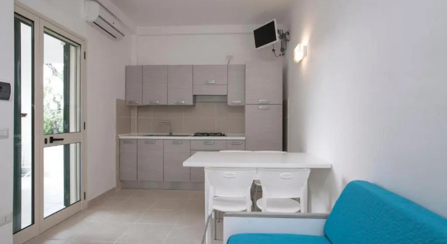 Апартаменты Deluxe с 2 комнатами Villaggio Alba Chiara