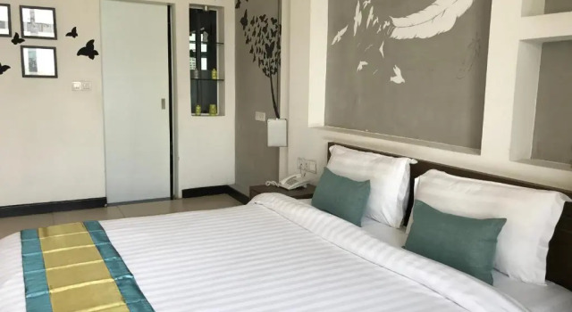 Двухместный номер Deluxe с балконом Asiban Quay Boutique Hotel
