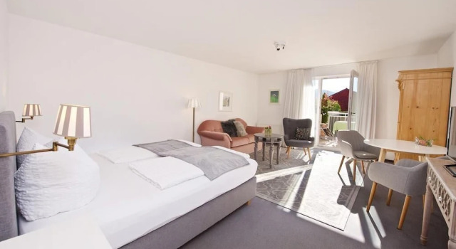 Студия Landhotel Herzberger