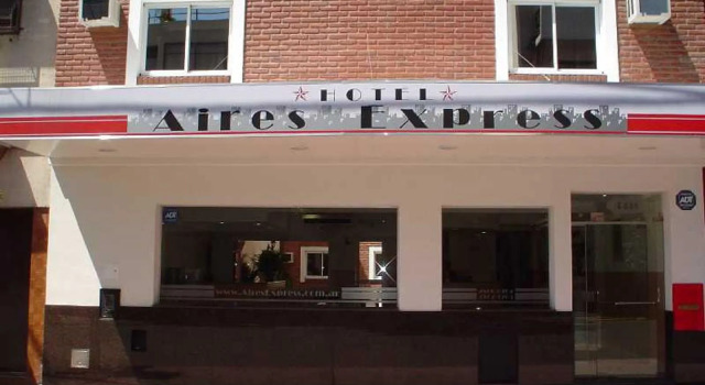 Aires Express, Rezervasyon Otel Almagro Buenos Aires