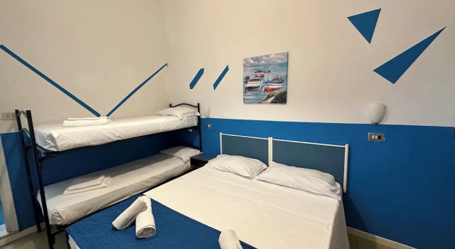 Четырёхместный номер Classic Hotel Villa Enea