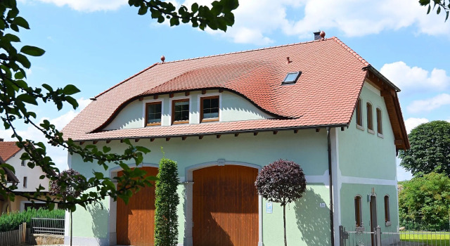 Апартаменты Modern apartment in Bavaria with floor heating and garden, located directly at the Jakobusweg