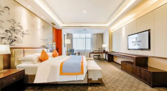 Люкс Deluxe Rezen Heyi Hotel Yizhang