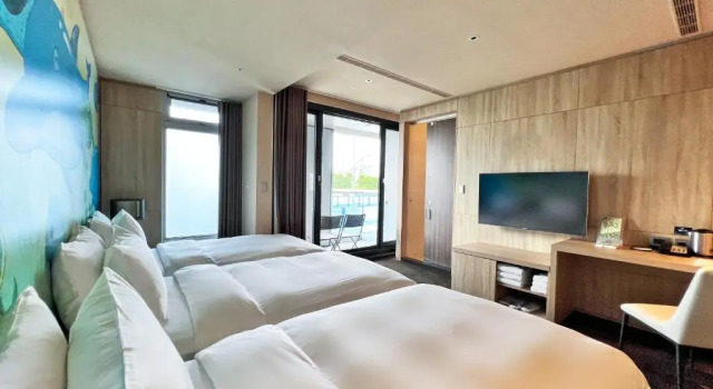 Трёхместный номер Standard Wallsun HOTEL