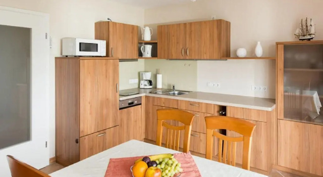 Апартаменты Haus Dünenglück Whg. 22, Seesicht