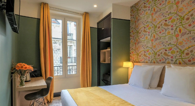 Двухместный номер Standard Hôtel de France, un hôtel AMMI