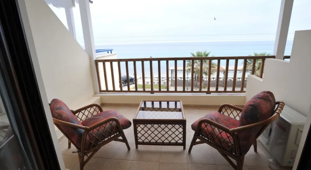 Двухместный номер с видом на море Xenios Possidi Paradise Hotel