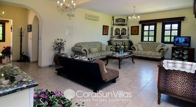 Вилла Away-from-it-all, Exceptional Sea Views Sleeps 10