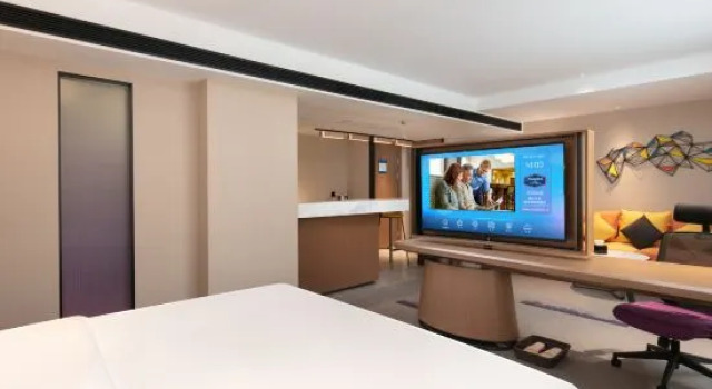 Люкс Business Hampton by Hilton Foshan Dali