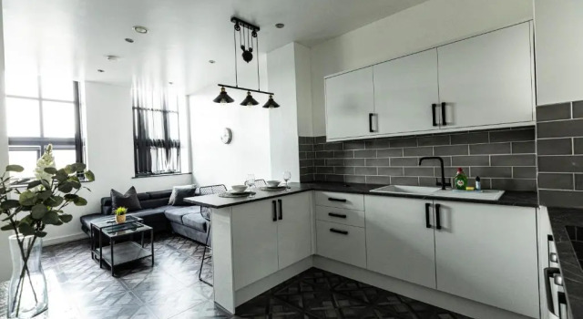Апартаменты Executive c 1 комнатой Spire Accommodations Ltd.