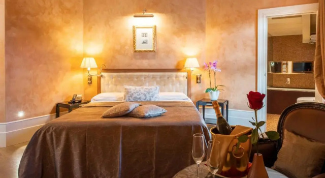 Двухместный номер Standard с видом на канал Hotel Moresco