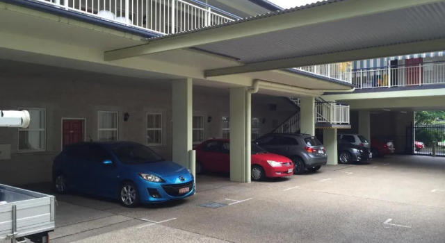 Номер Standard с балконом Criterion Hotel-Motel Rockhampton