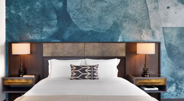 Двухместный номер Standard с видом на бассейн Hotel Van Zandt