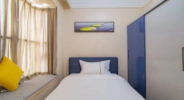 Люкс с 2 комнатами с красивым видом из окна Jizhu Holiday Apartment (Chengmai Software Park)