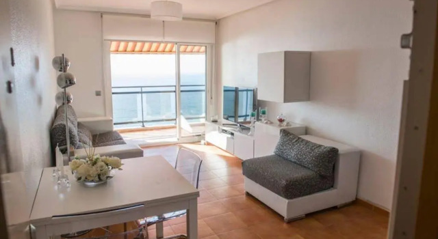 Precioso apartamento frente al mar