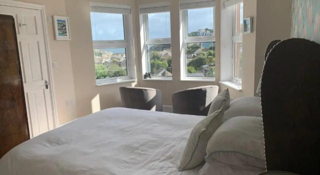 Коттедж Sea View House in Cornwall Fishing Village