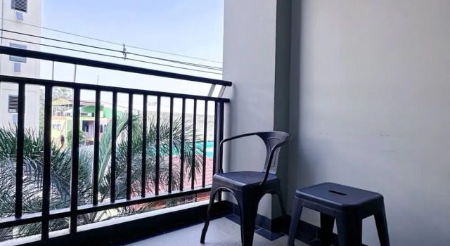 Двухместный номер Superior с балконом Romyen Garden Place