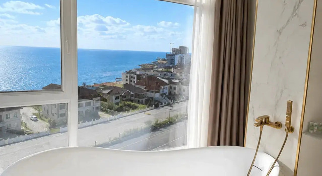 Апартаменты Sea View Apartment Aktau 114