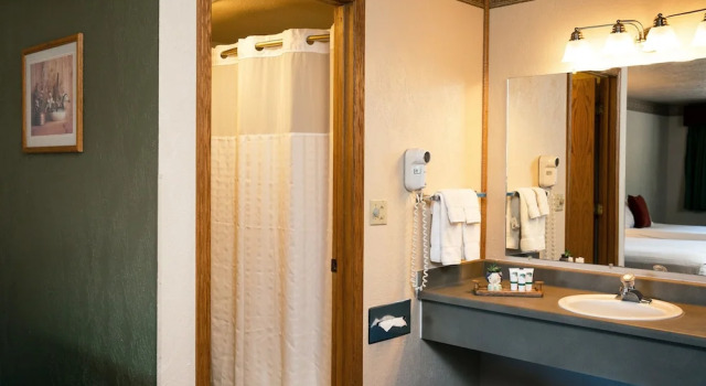 Номер Premium Timbers Motel
