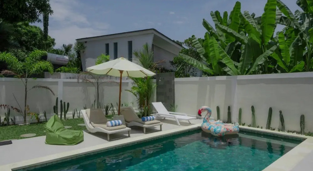 The Lavana La Bliss Villa South, Rezervovat Vila Chaty v Bali, Chalupa