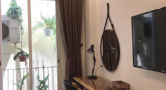 Студия Superior с балконом Banana Flower Homestay