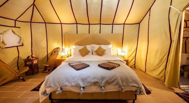 Sunset Luxury Camp, Rezervovat Hotel Hotely v Meknes-Tafilalet s parkováním, Parkování