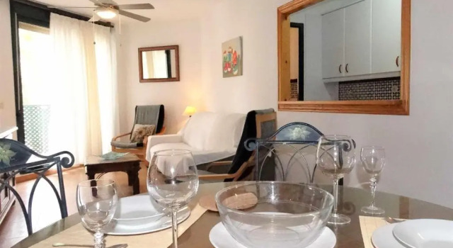 Апартаменты Apartamento en Atlanterra Playa 33A