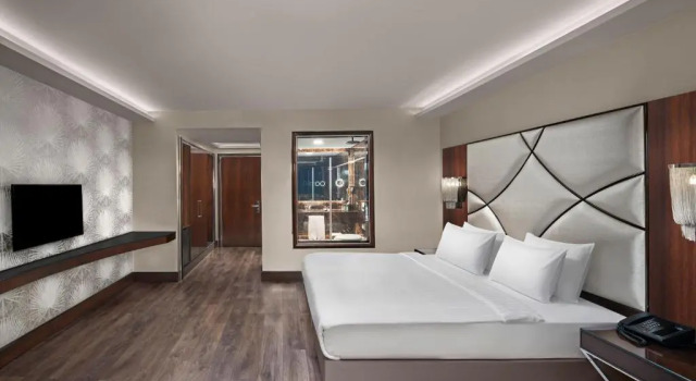 Двухместный номер Deluxe DoubleTree by Hilton Istanbul Gayrettepe