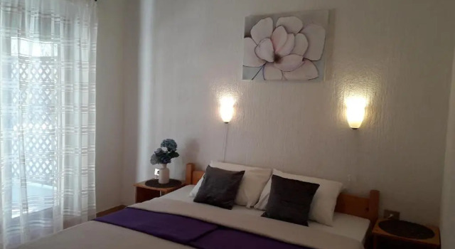 Апартаменты с красивым видом из окна Delfin Apartments
