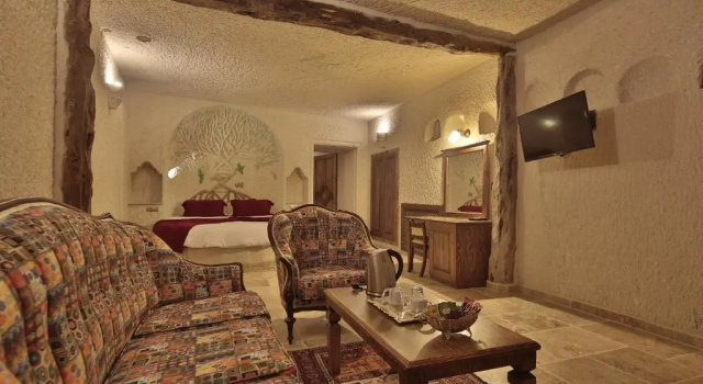 Люкс Deluxe Vezir Cave Suites