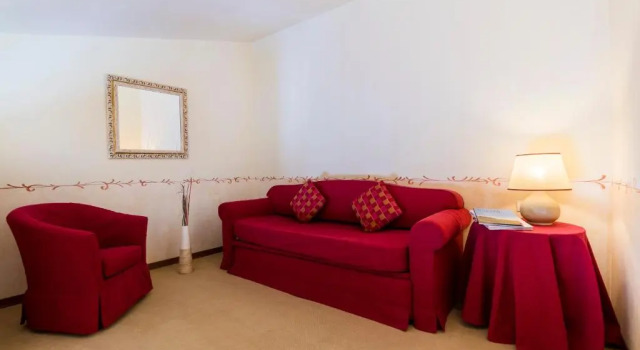 Двухместный номер Superior Отель Borgo di Cortefreda Relais