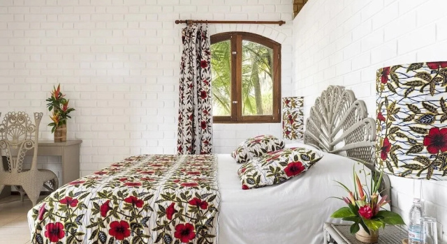 Двухместный номер Classic рядом с пляжем Hotel Coucoue Lodge