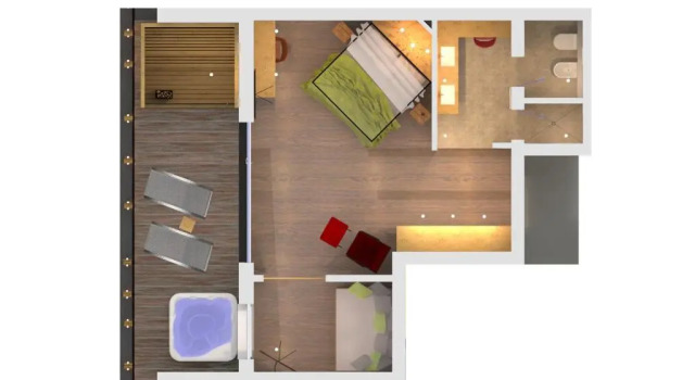Люкс Deluxe Hotel Pfeiss