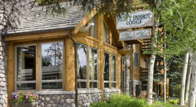 The Rusty Parrot Lodge and Spa