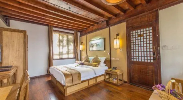 Семейный люкс Lijiang Cheriton Hotel