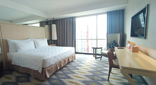 Двухместный номер Deluxe Swiss-Belresidences Kalibata