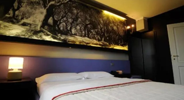 Suite mit Stadtblick Nine Hotel