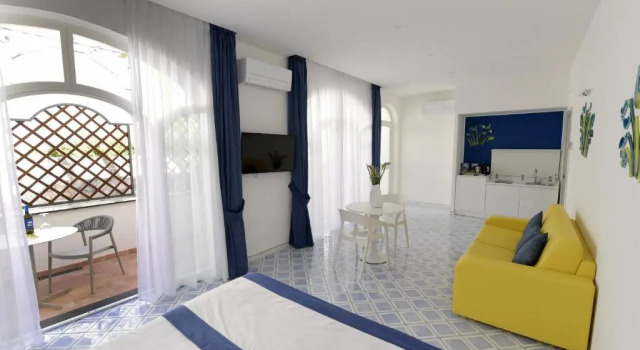Двухместный номер Standard Palazzo San Giovanni Amalfi Coast