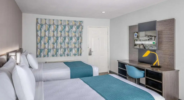 Четырёхместный номер Standard Motel 6-Euless, TX - Dallas