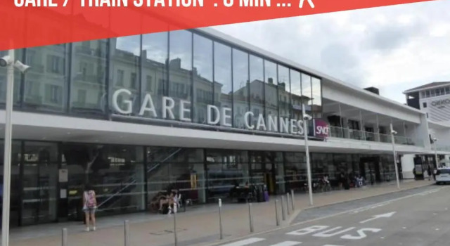 Luxury Maubourg - Vue mer - Croisette 50m plage - Clim - terrasse