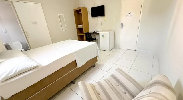 Двухместный номер Economy с видом на сад Hotel Oiticica