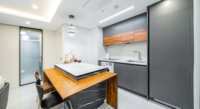 Люкс Deluxe Seocho Intoraon Hotel and Residence