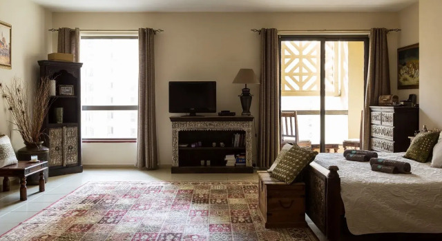Wonderful Arabian nights studio in JBR!