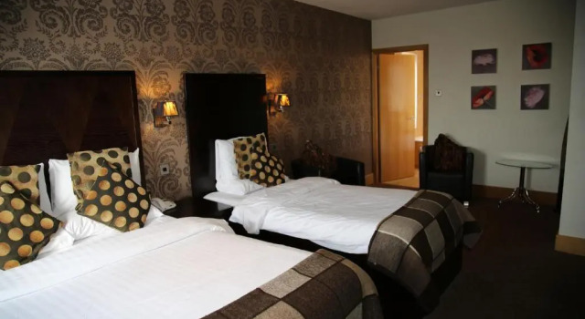 Трёхместный номер Deluxe Inn On The Prom At The Fernlea Hotel