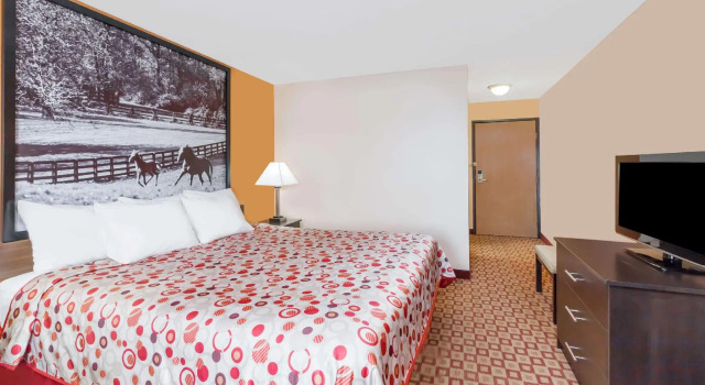 Двухместный номер Standard Super 8 South by Wyndham