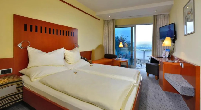 Двухместный номер Comfort с красивым видом из окна Trip Inn Landhotel Badsoden-Salmünster