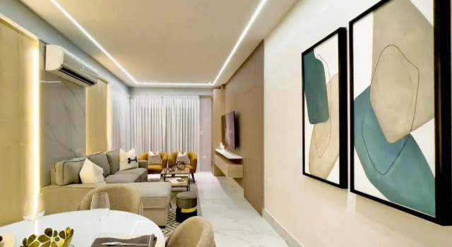 Апартаменты Luxury Apartment at Piantini Urbano Res. floor 12