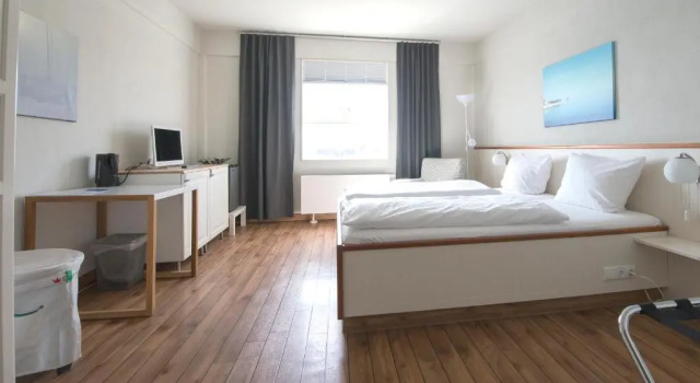 Двухместный номер Standard с видом на озеро Pier 10 im Pierspeicher