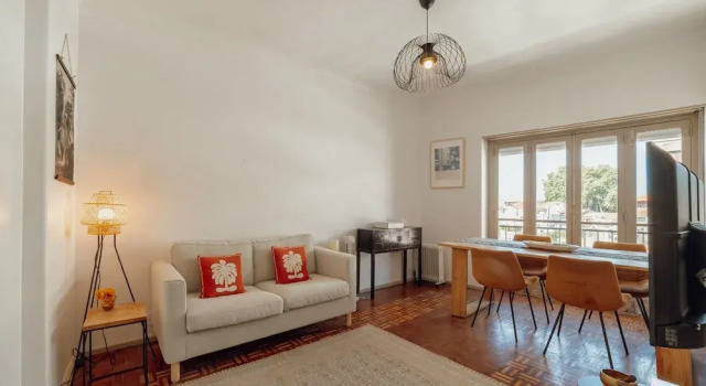 Апартаменты Santa Catarina Flat 2BD With Balcony by Vacationy