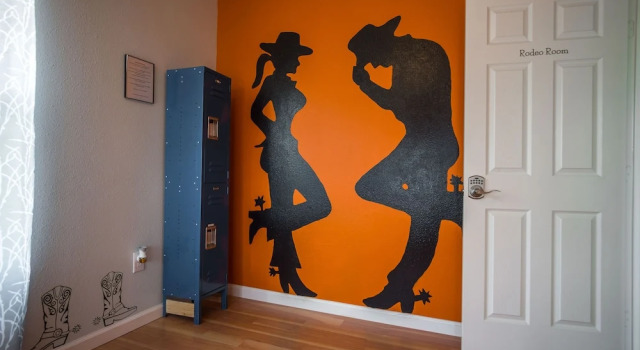 Номер Standard Wanderstay Houston Hostel